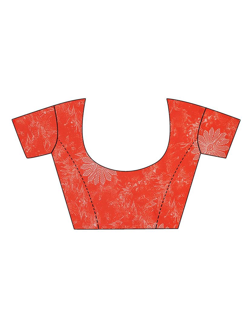 women's saree combo with blouse - 18501872 - Standard Image - 4