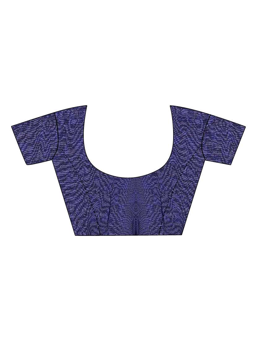 women's saree combo with blouse - 18501873 - Standard Image - 4