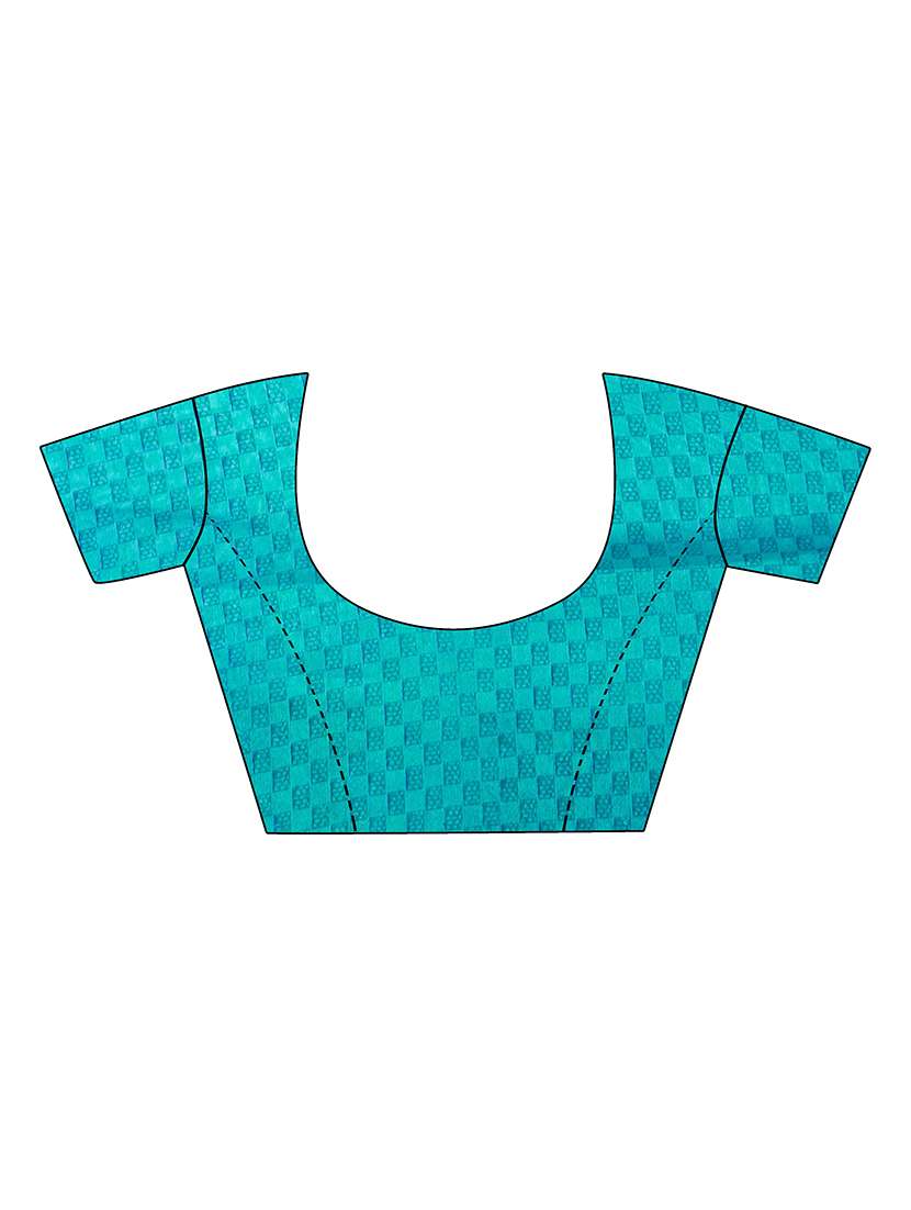 women's saree combo with blouse - 18501925 -  Standard Image - 4