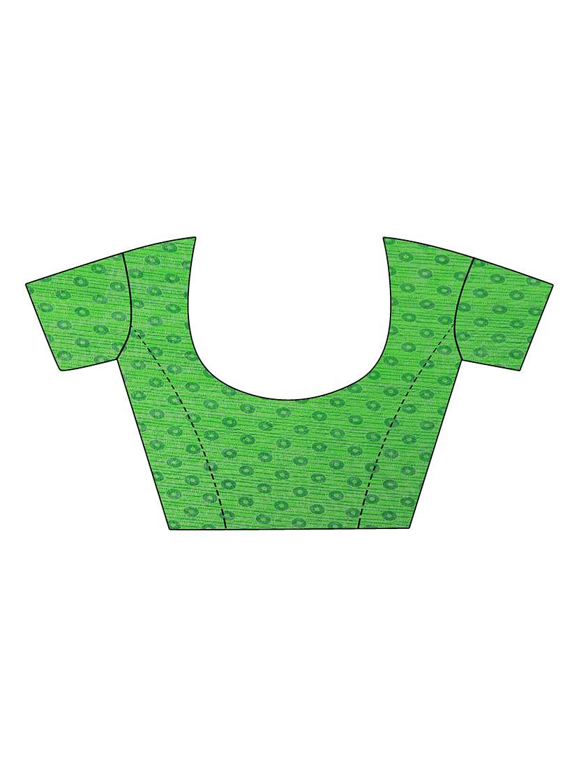 women's saree combo with blouse - 18501971 -  Standard Image - 4