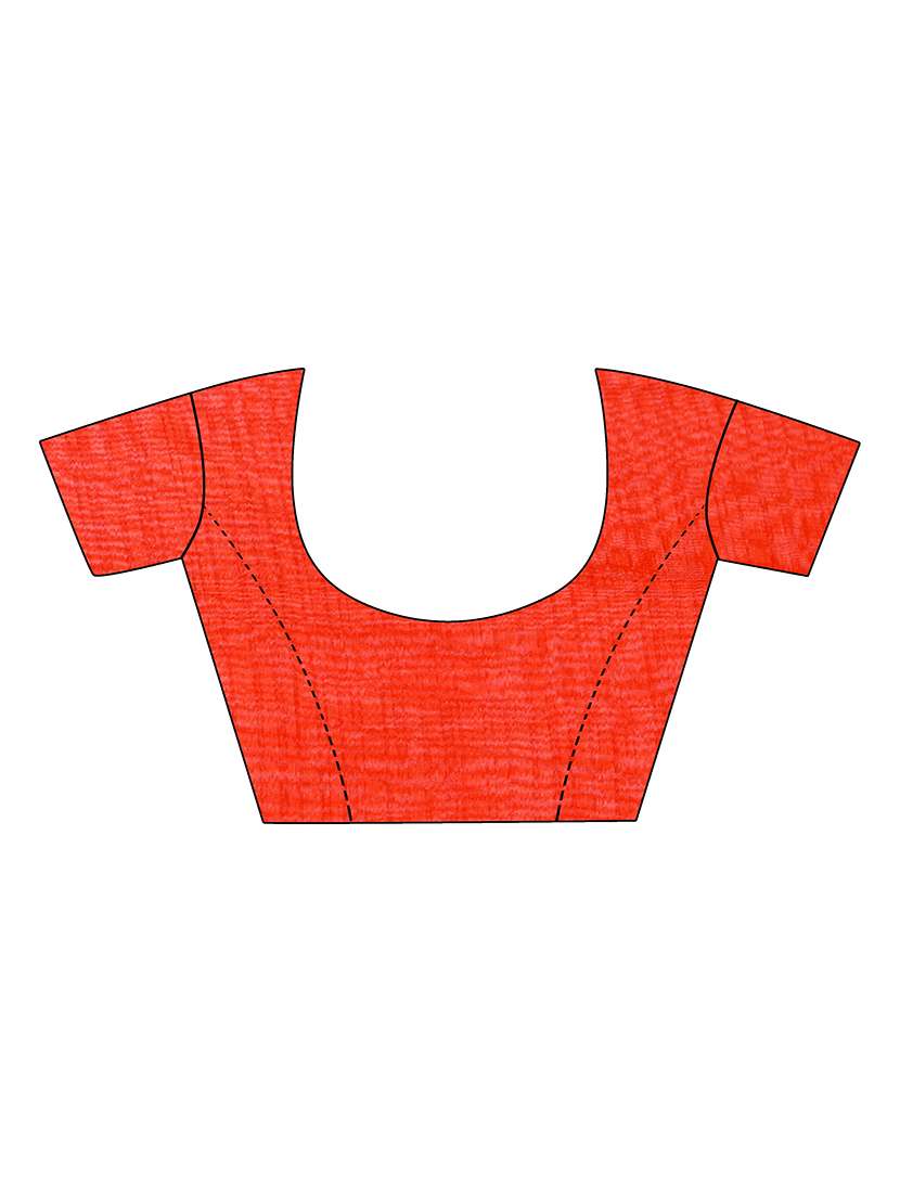 women's saree combo with blouse - 18502015 - Standard Image - 4