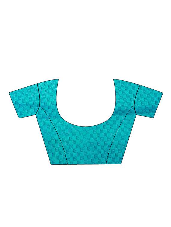 pack of 2 printed sarees with blouse - 18502082 -  Standard Image - 4