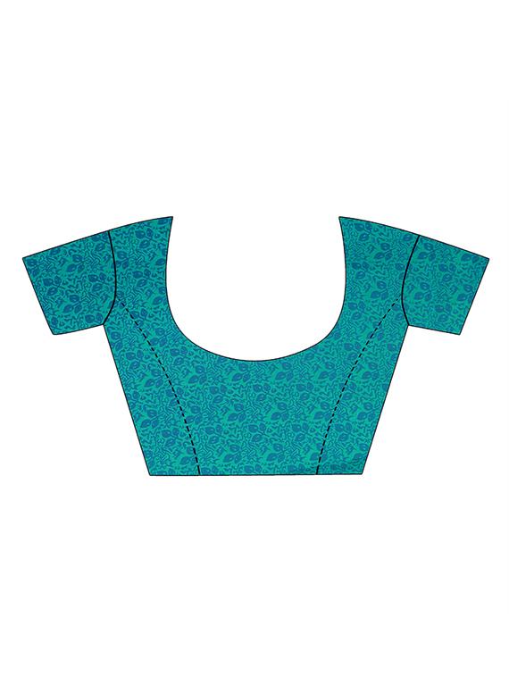 pack of 2 printed saree with blouse - 18502095 - Standard Image - 4