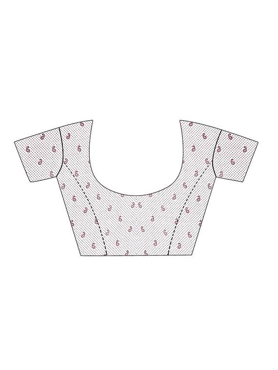 women's saree combo with blouse - 18502138 - Standard Image - 4