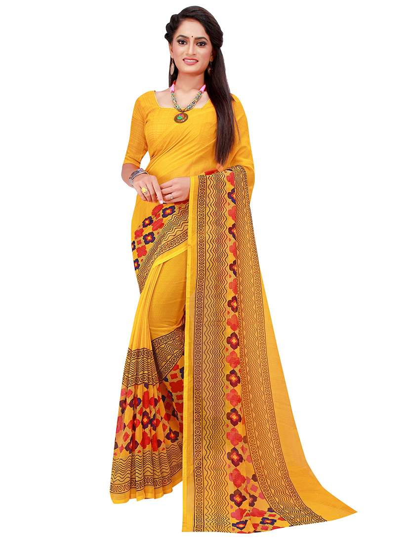 women's saree combo with blouse - 18502211 -  Standard Image - 1