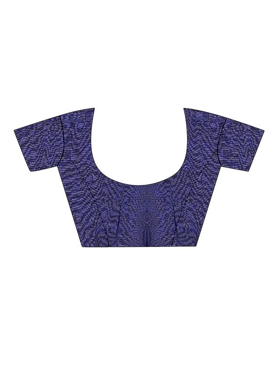 women's saree combo with blouse - 18502216 - Standard Image - 4