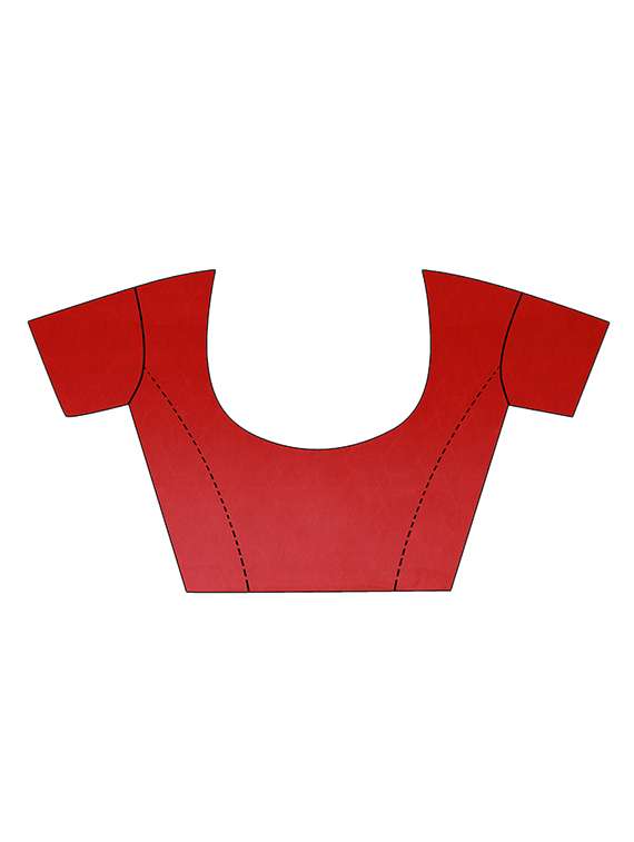 pack of 2 printed sarees with blouse - 18502287 -  Standard Image - 4