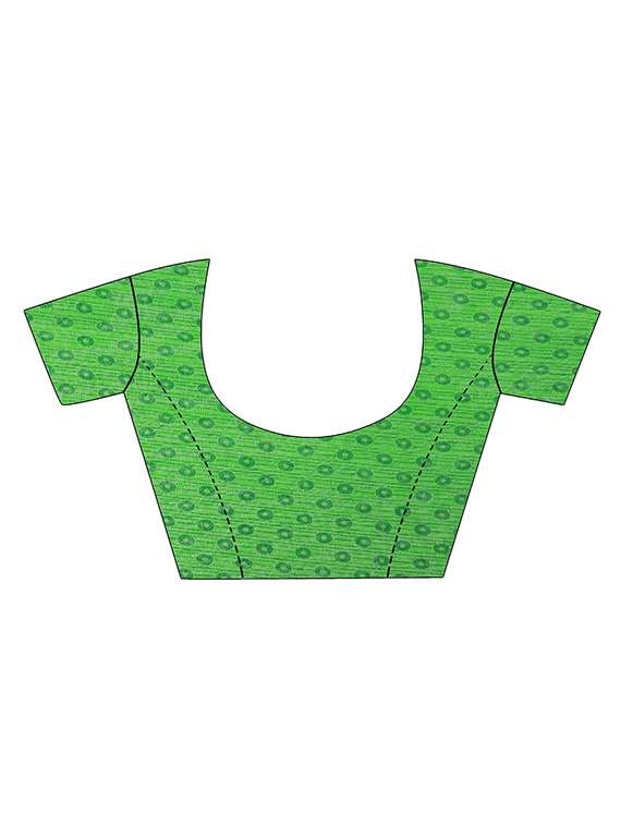 pack of 2 printed sarees with blouse - 18502294 -  Standard Image - 4