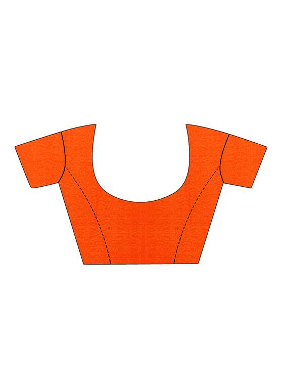 women's saree combo with blouse - 18502324 -  Standard Image - 4