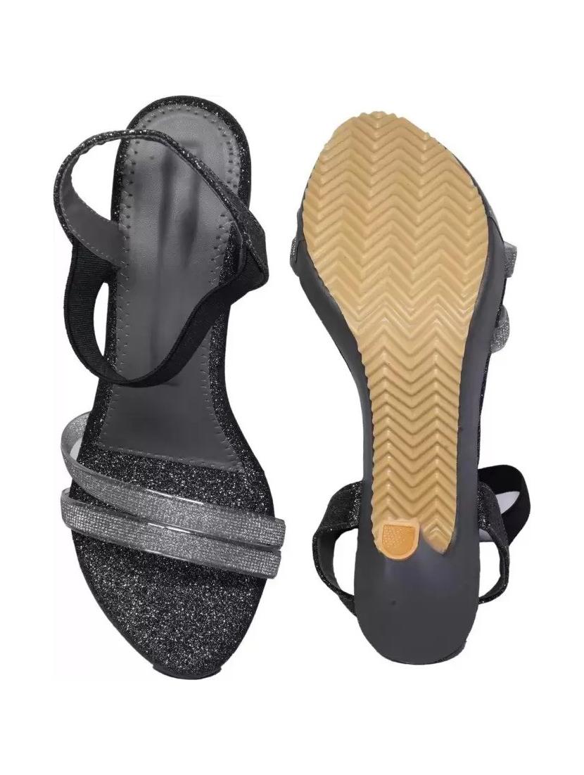 ankle strap embellished sandal - 18502572 - Standard Image - 4