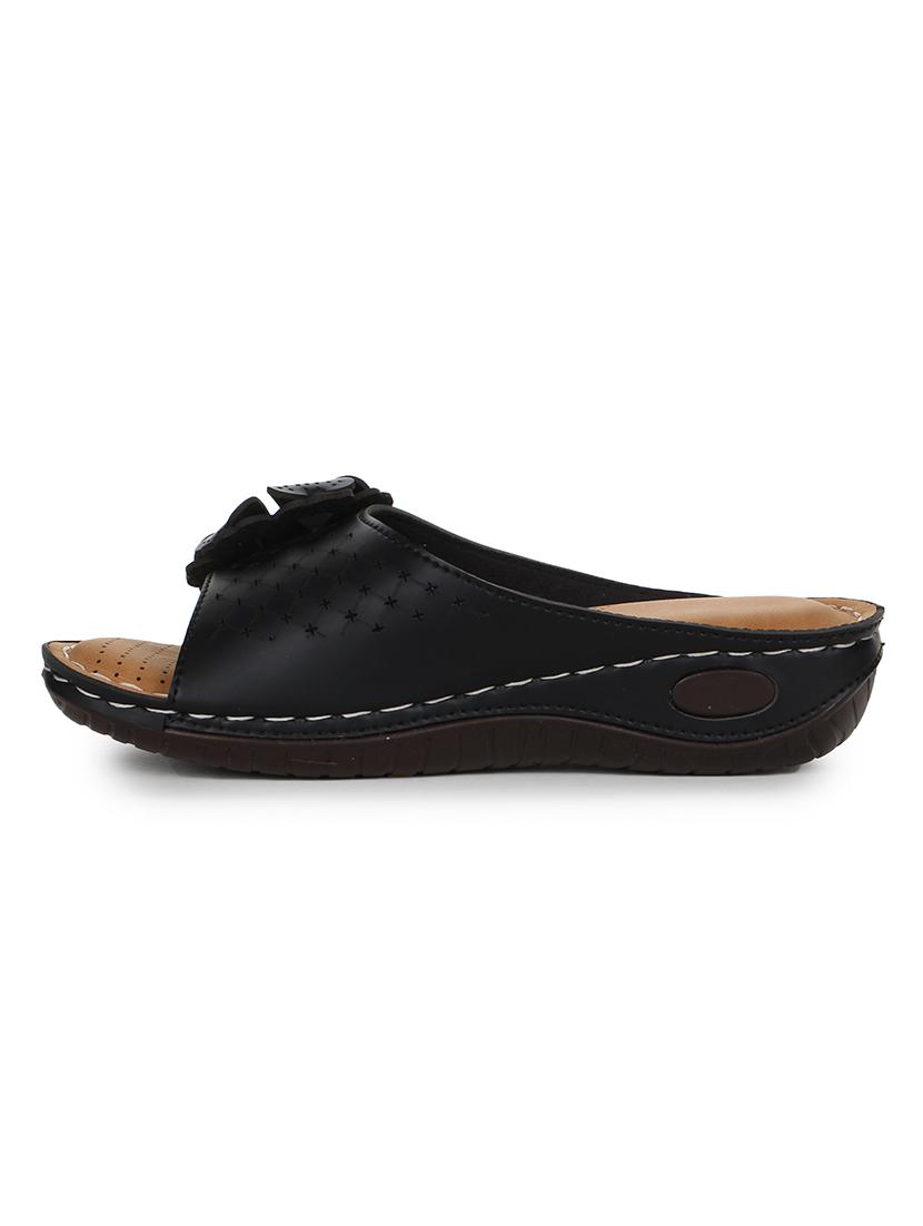 protopia's doctor sole wedges sandal for women & girls. - 18502584 - Standard Image - 1