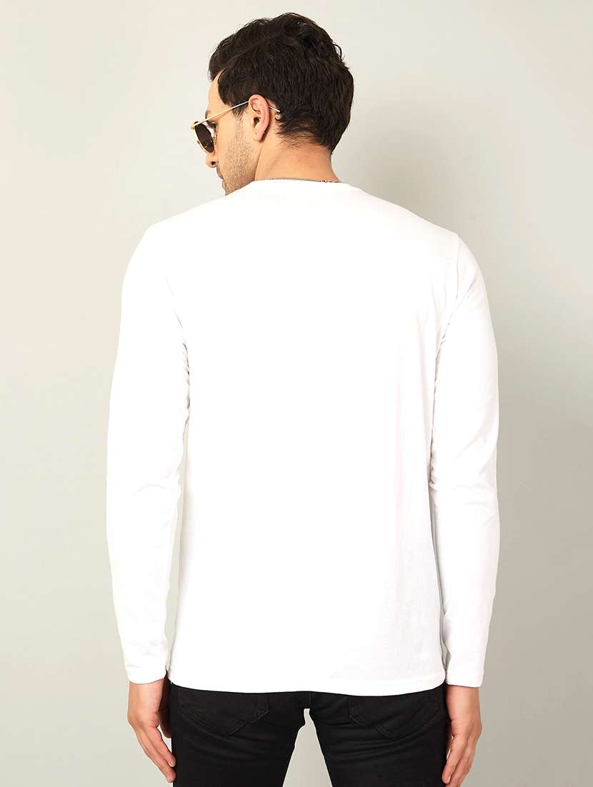 round neck color blocked t-shirt - 18507588 - Standard Image - 1
