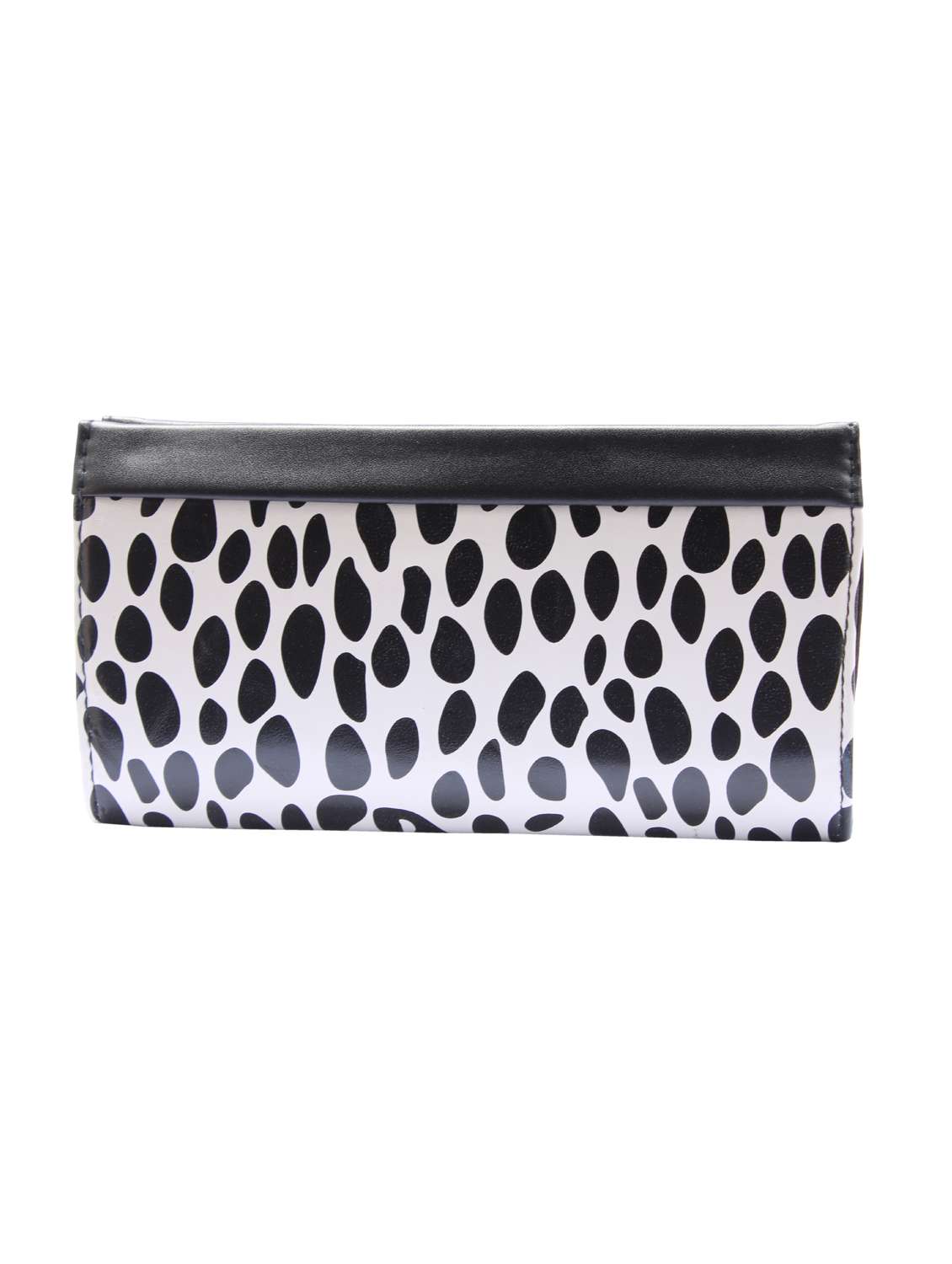 white leatherette (pu) regular clutch - 18507905 -  Standard Image - 1