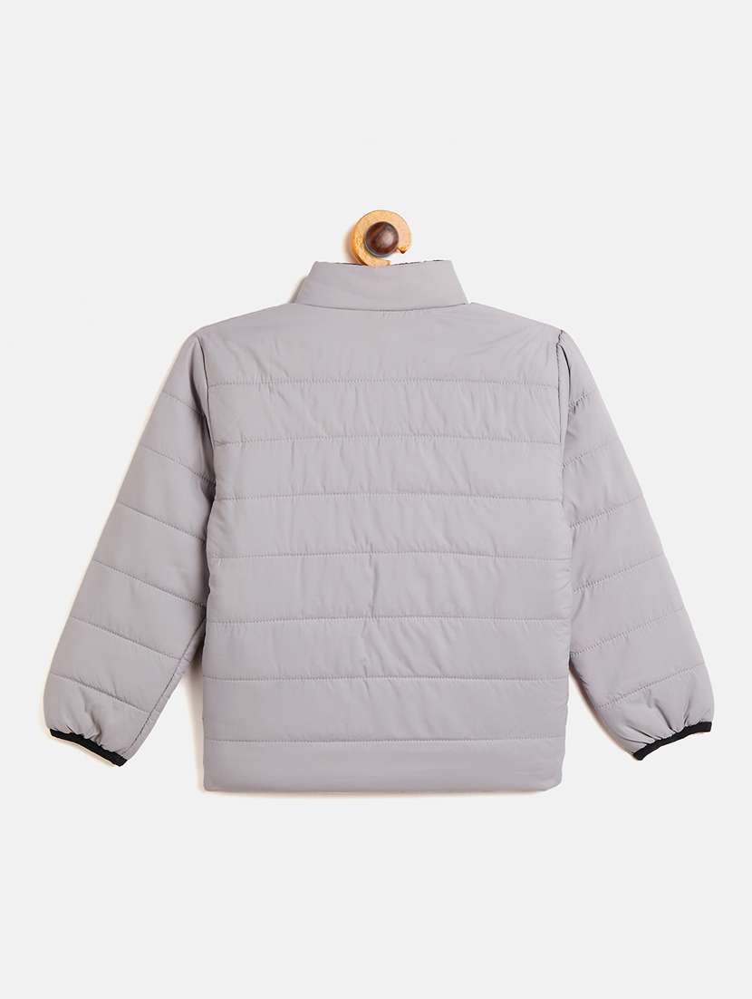 boys hooded neck quilted jacket  - 18508036 -  Standard Image - 1