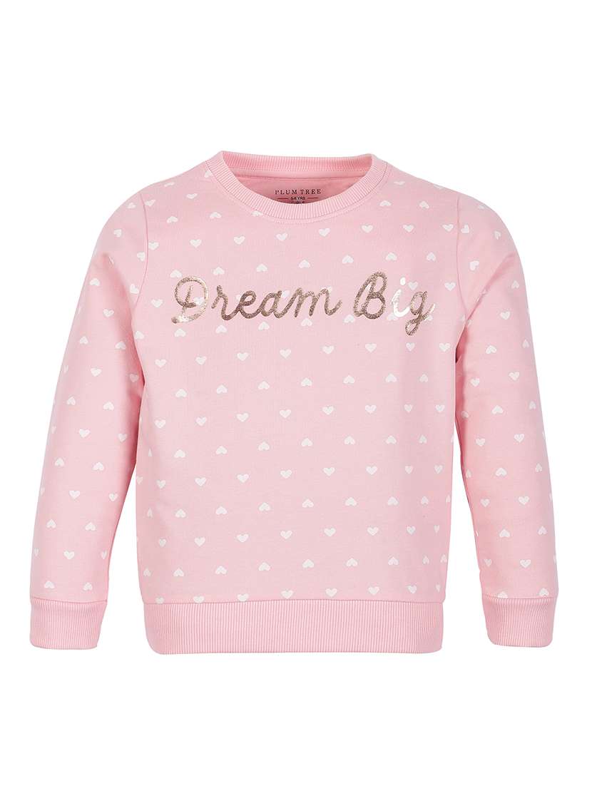 boys printed sweatshirt