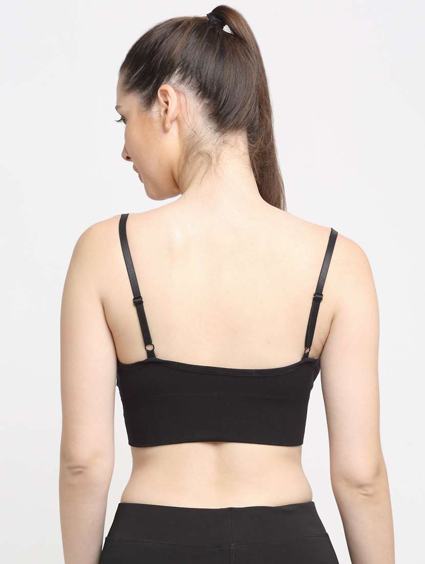 pack of 2 lightly padded sports camisole - 18510084 -  Standard Image - 1
