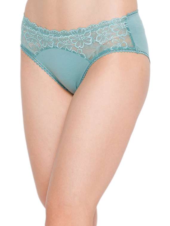 lace detailed low rise hipster panty - 18510386 - Standard Image - 1