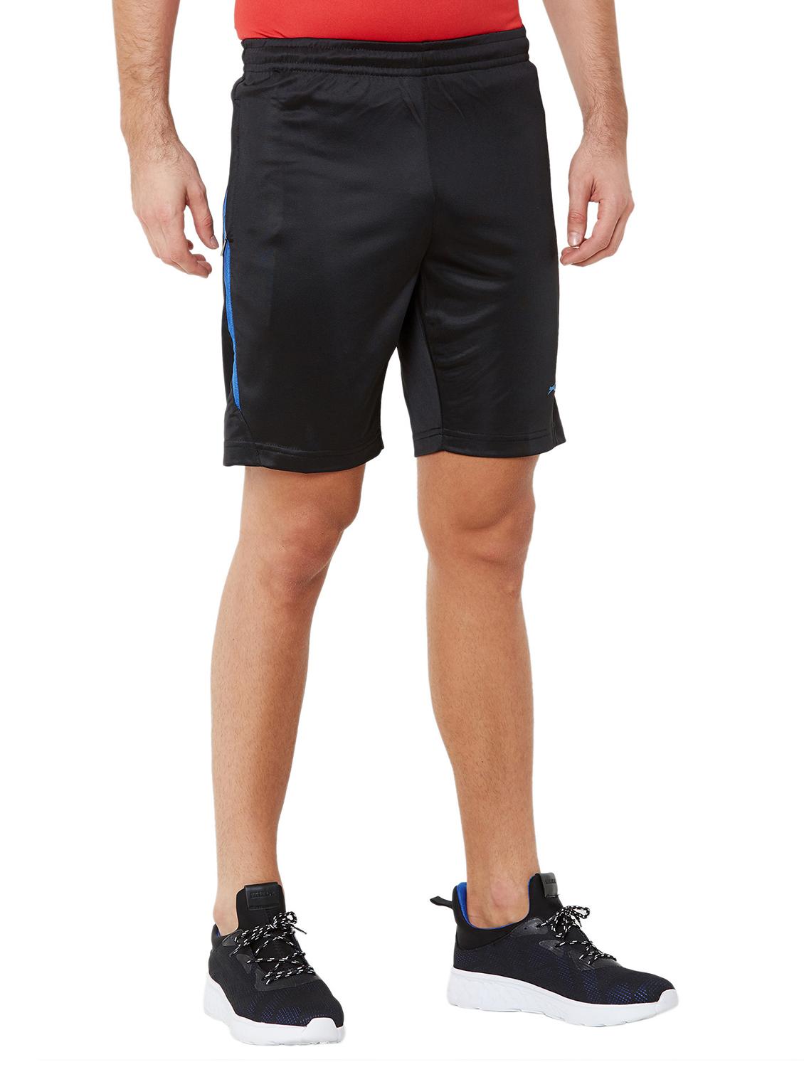 black solid short - 18510477 - Standard Image - 1