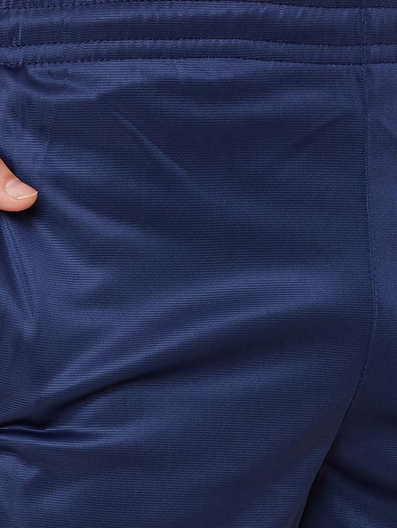 navy blue solid short - 18510478 - Standard Image - 4