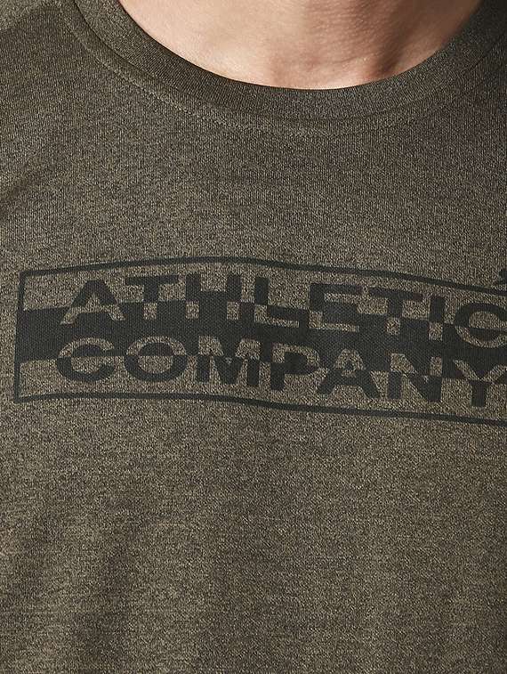 round neck chest print sweatshirt  - 18510577 -  Standard Image - 4