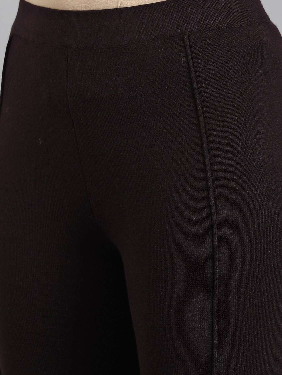 women ankle length solid legging - 18511134 -  Standard Image - 4