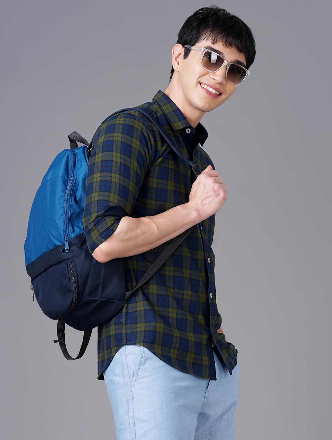 check print casual shirt - 18512107 -  Standard Image - 1