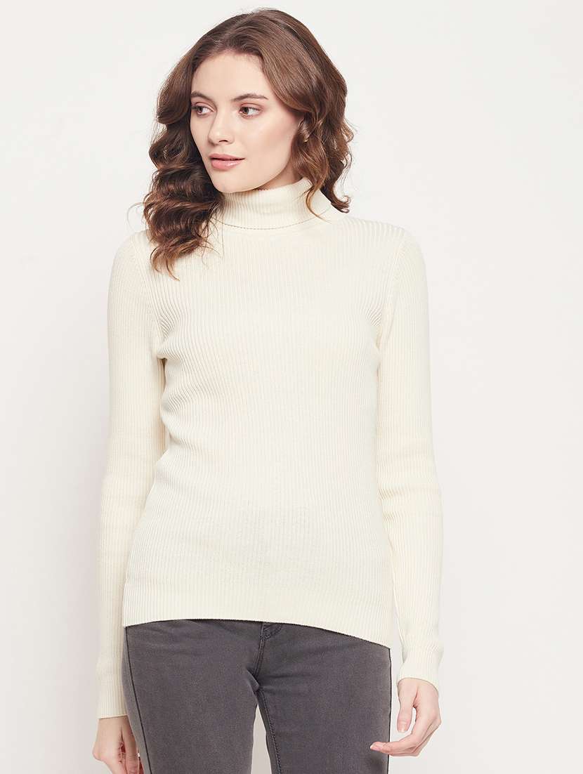 long sleeved solid regular pullover