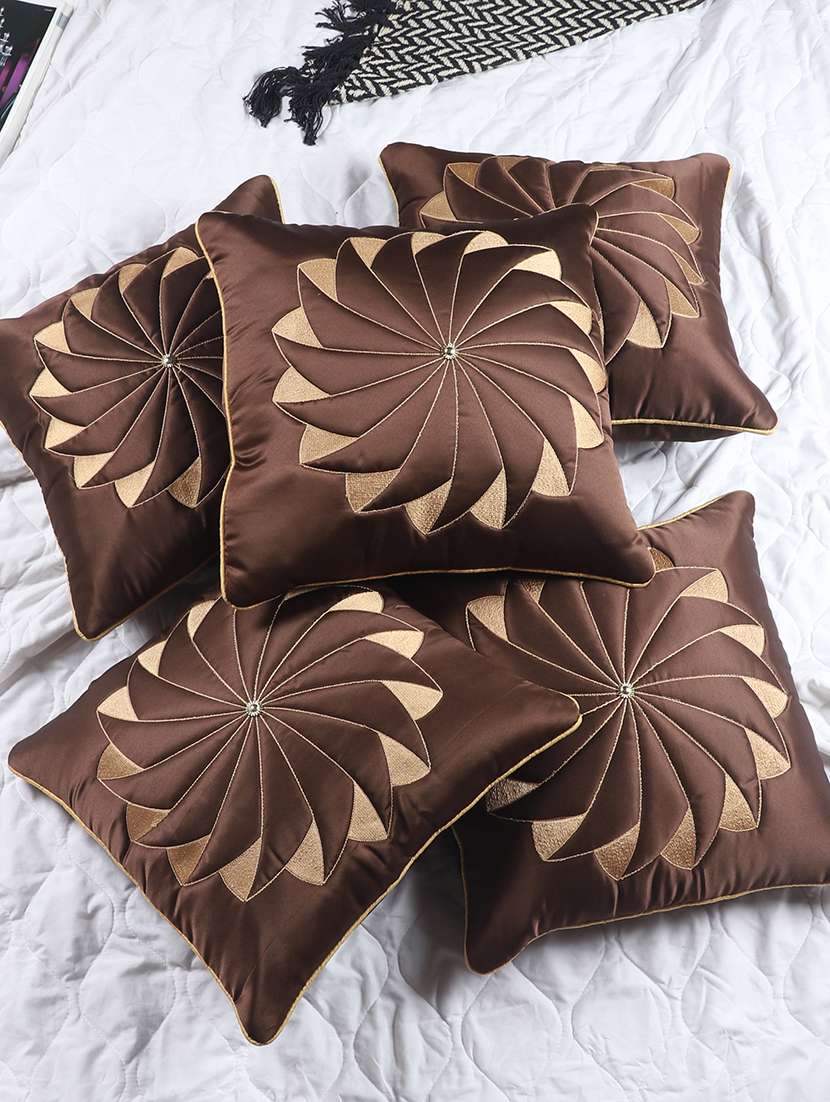 mnd villa polyester sofa cushion cover , 16x16 inch ,5 piece