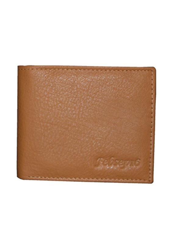 tan leather wallet - 18512537 - Standard Image - 1