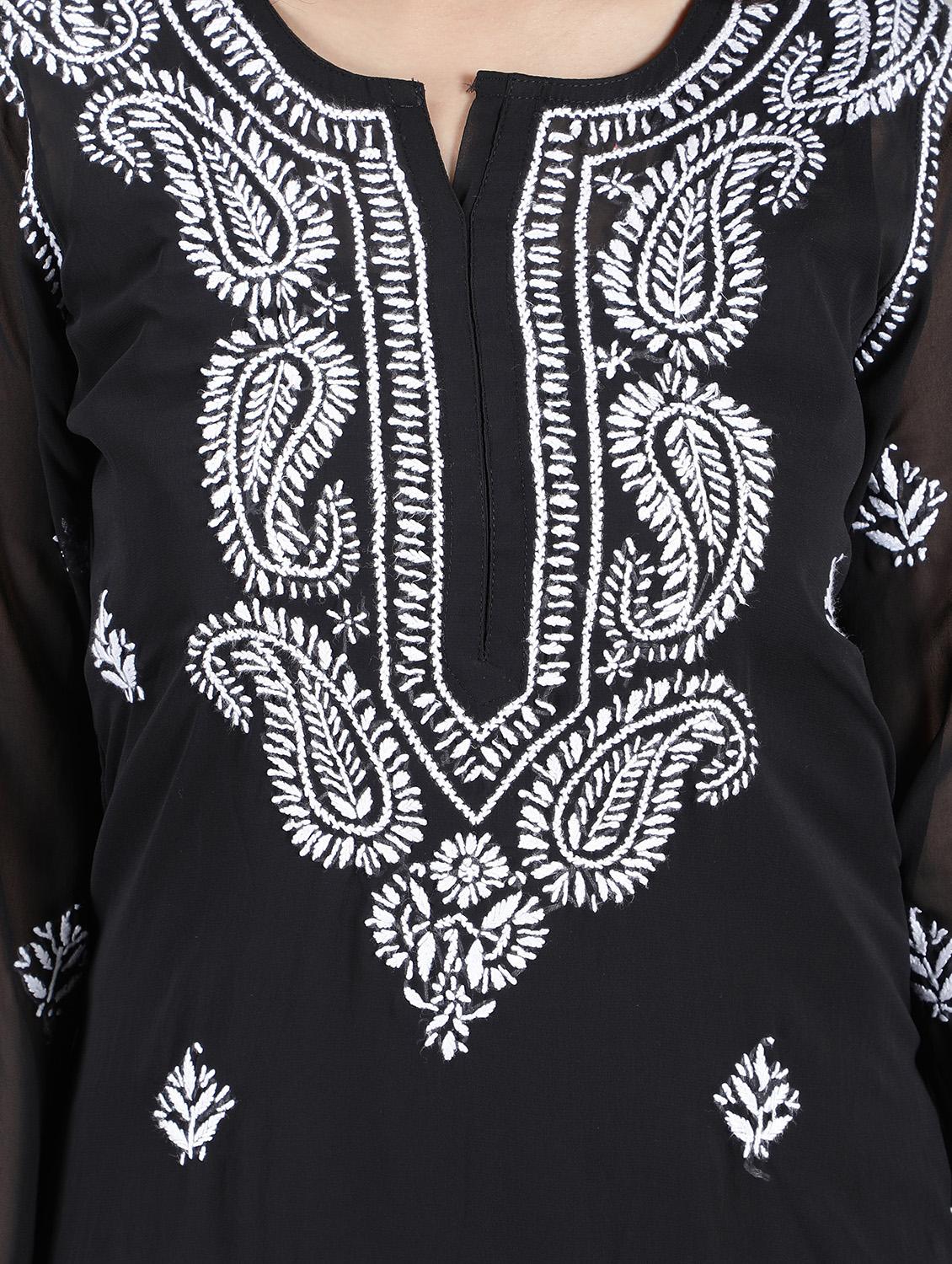 women's straight kurta - 18512667 - Standard Image - 4