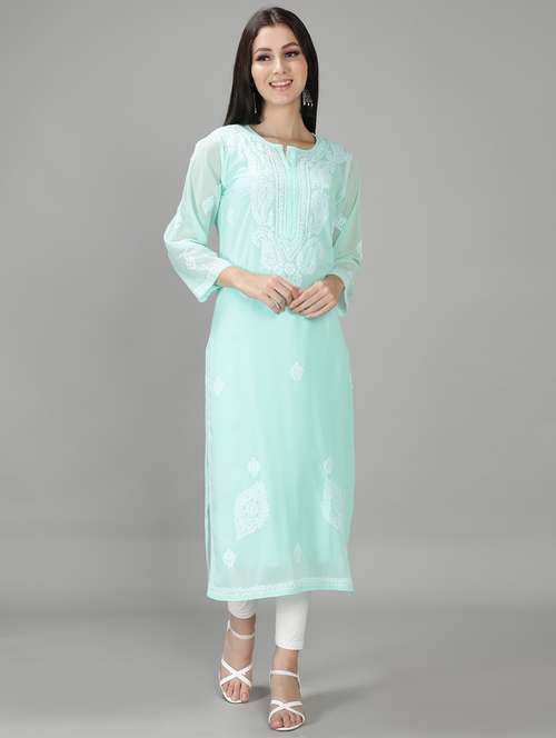 women's straight kurta - 18512671 - Standard Image - 0