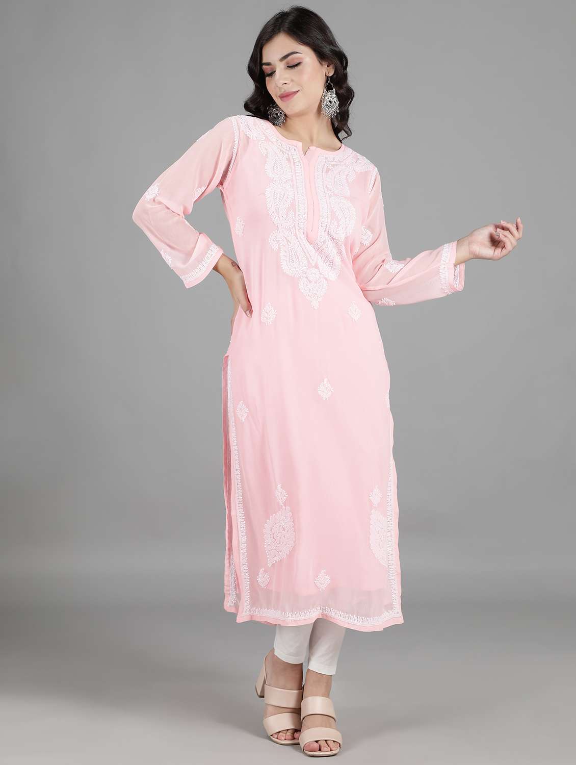 women's straight kurta