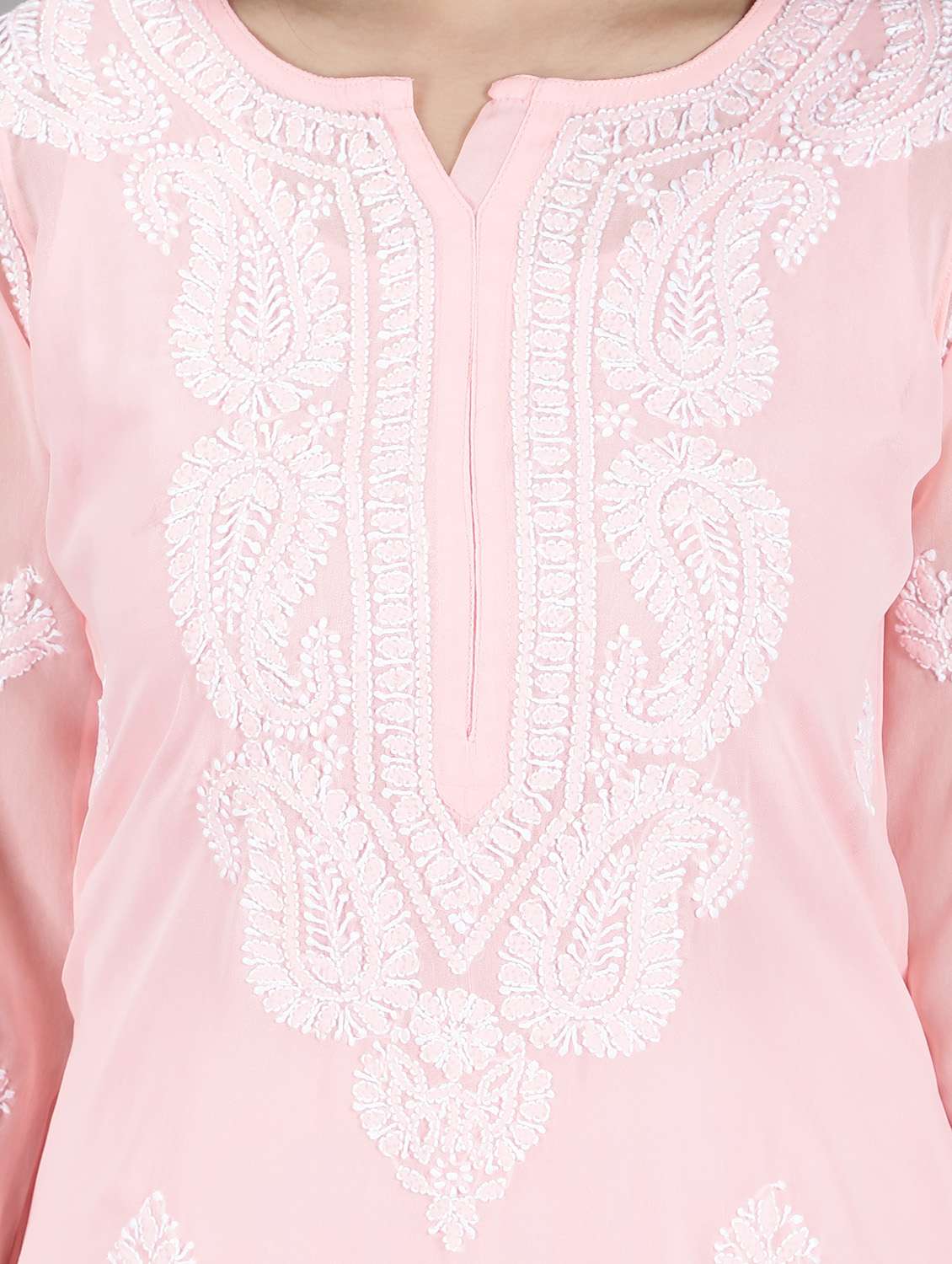 women's straight kurta - 18512672 - Standard Image - 4