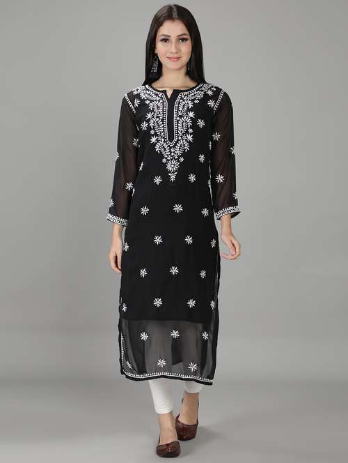 women's straight kurta - 18512695 -  Standard Image - 0