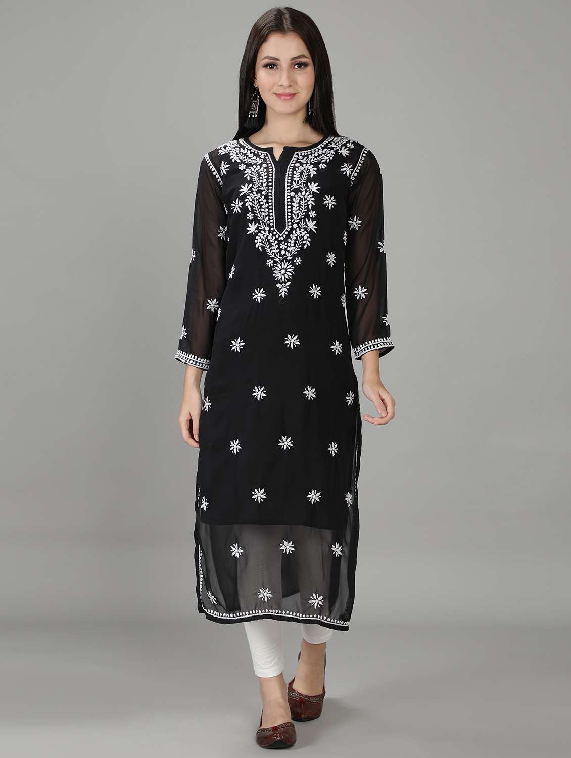 women's straight kurta - 18512695 -  Zoom Image - 0