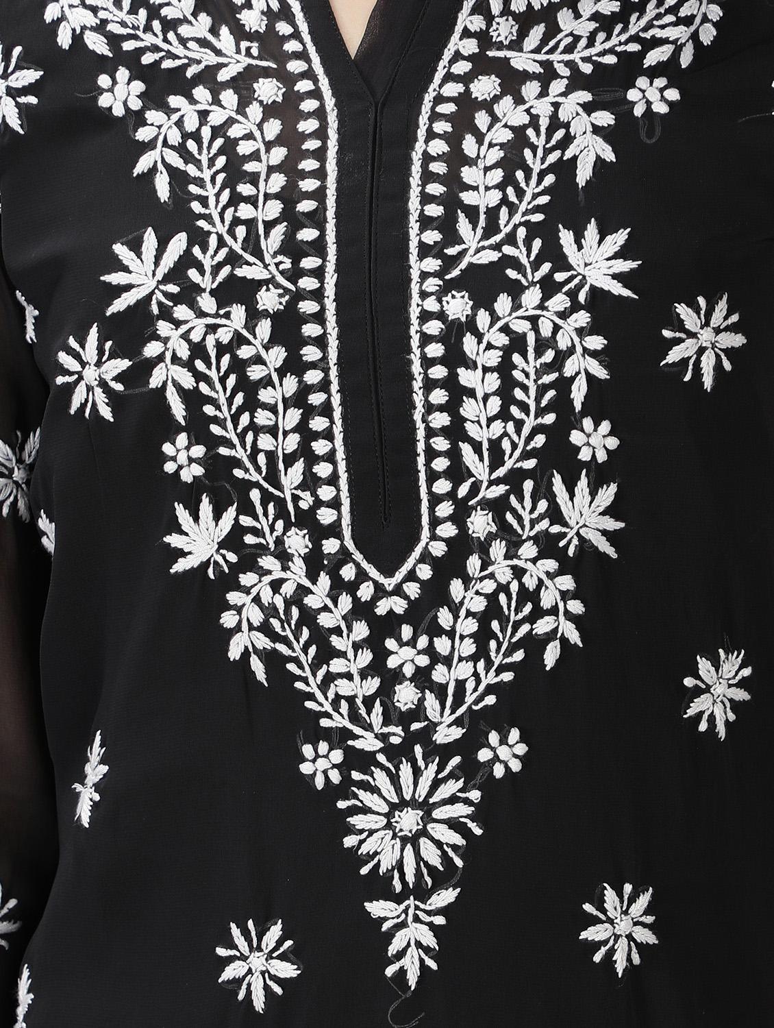women's straight kurta - 18512695 - Standard Image - 4