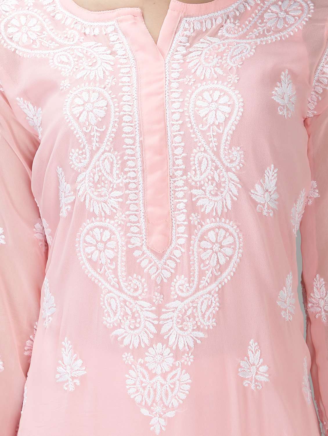 women's straight kurta - 18512700 -  Standard Image - 4