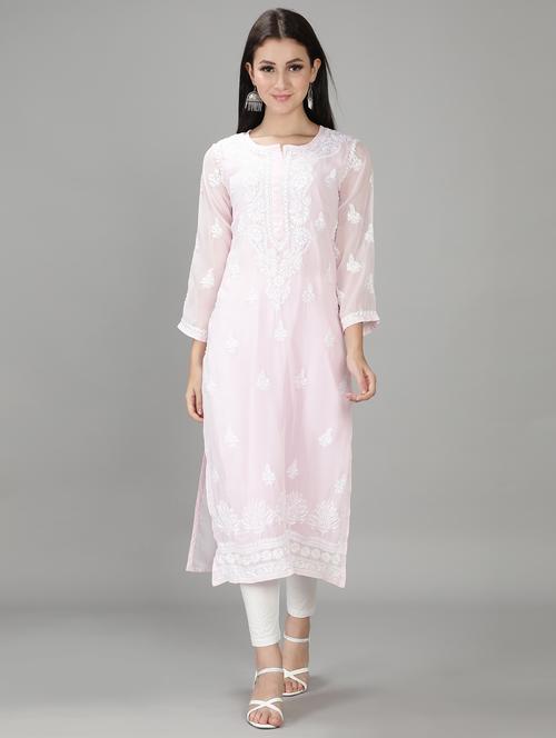 women's straight kurta - 18512702 - Standard Image - 0