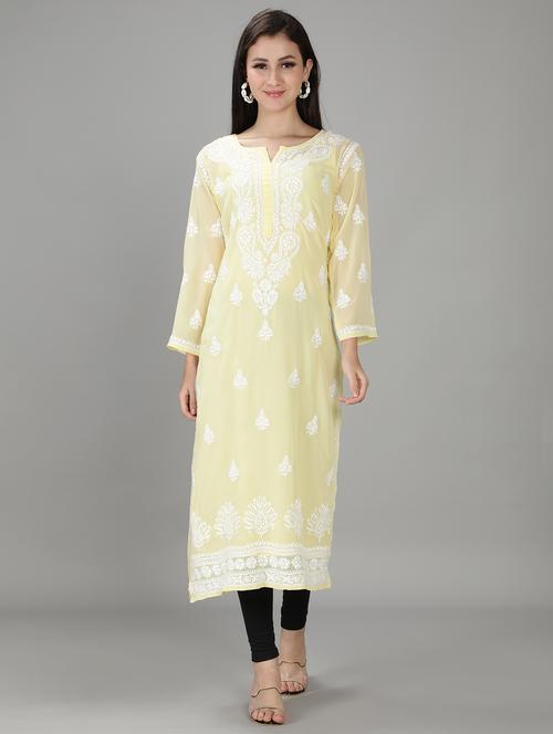 women's straight kurta - 18512704 -  Standard Image - 0