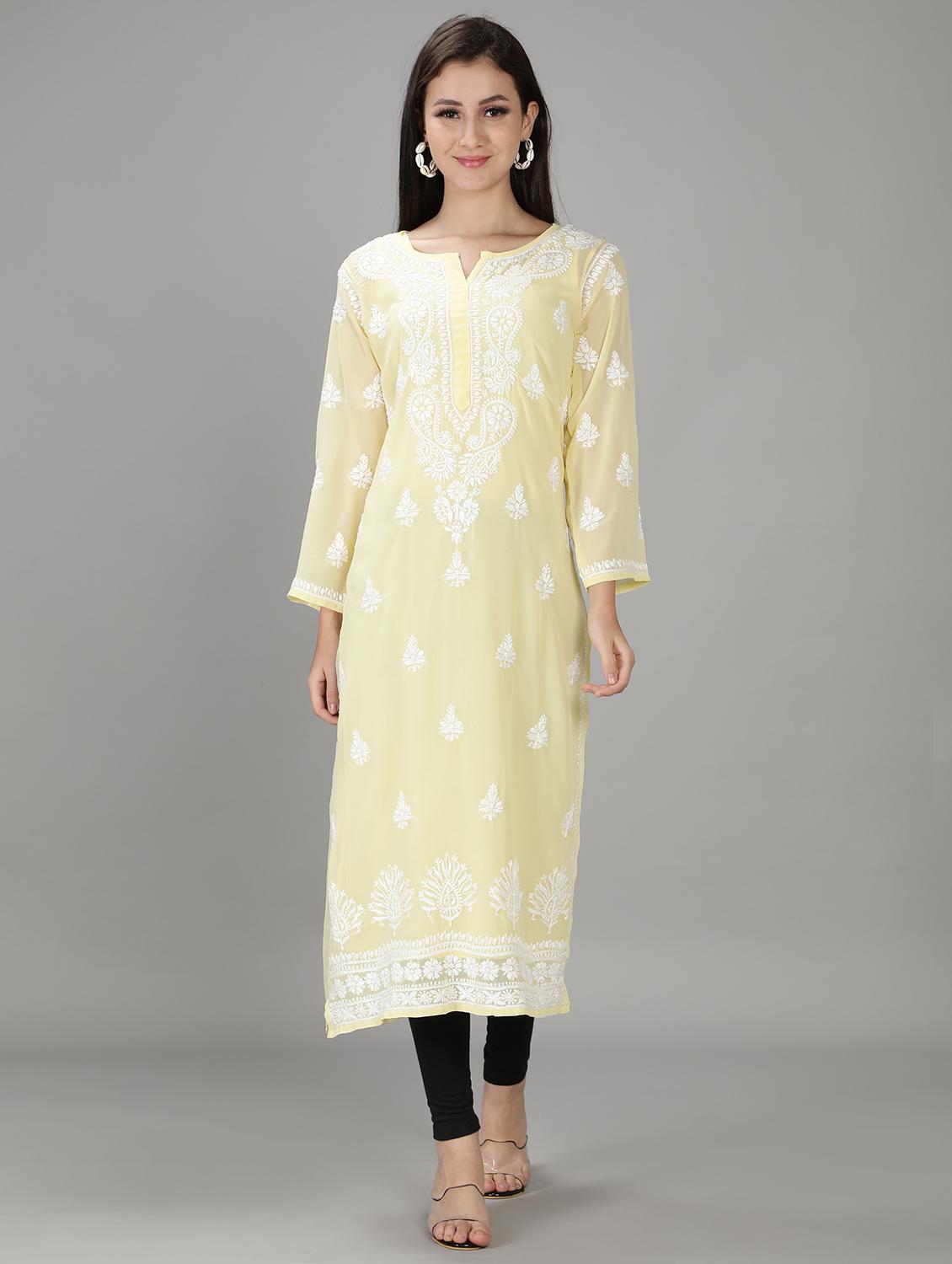 women's straight kurta - 18512704 -  Zoom Image - 0