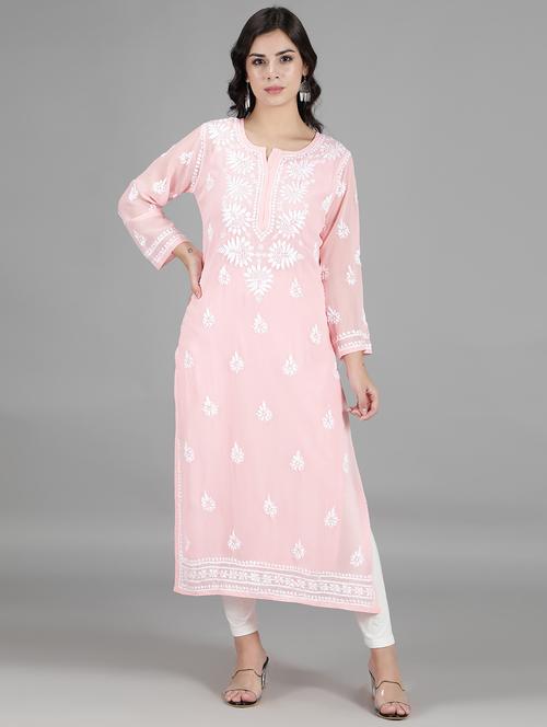 women's straight kurta - 18512705 - Standard Image - 0