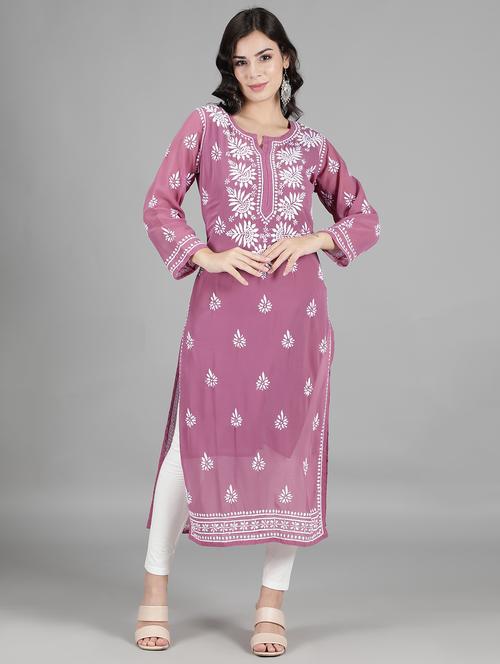 women's straight kurta - 18512707 - Standard Image - 0