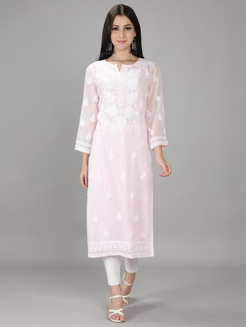 women's straight kurta - 18512710 -  Standard Image - 0