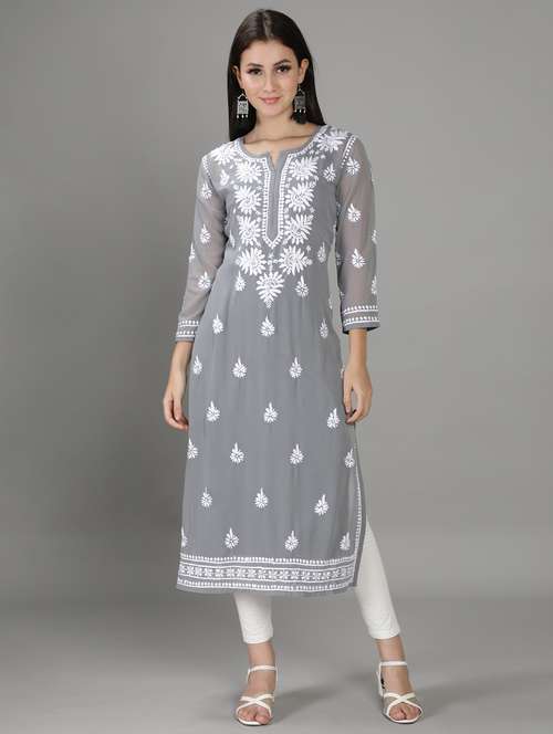 women's straight kurta - 18512712 -  Standard Image - 0