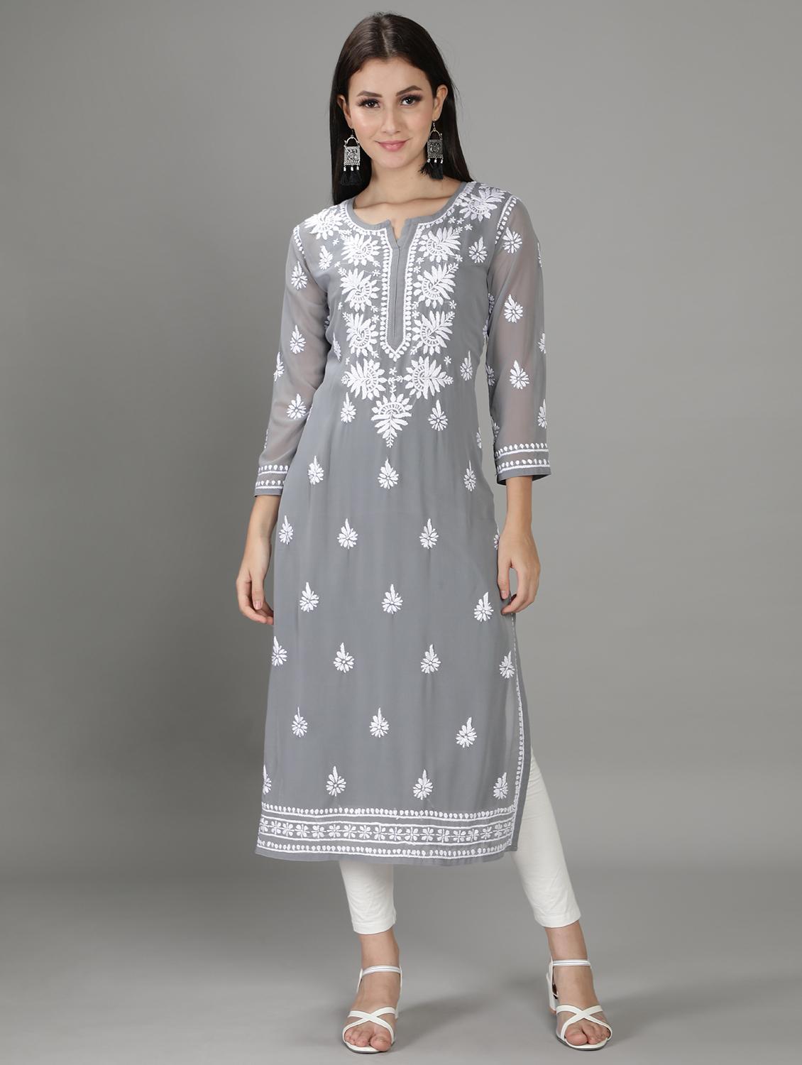 women's straight kurta