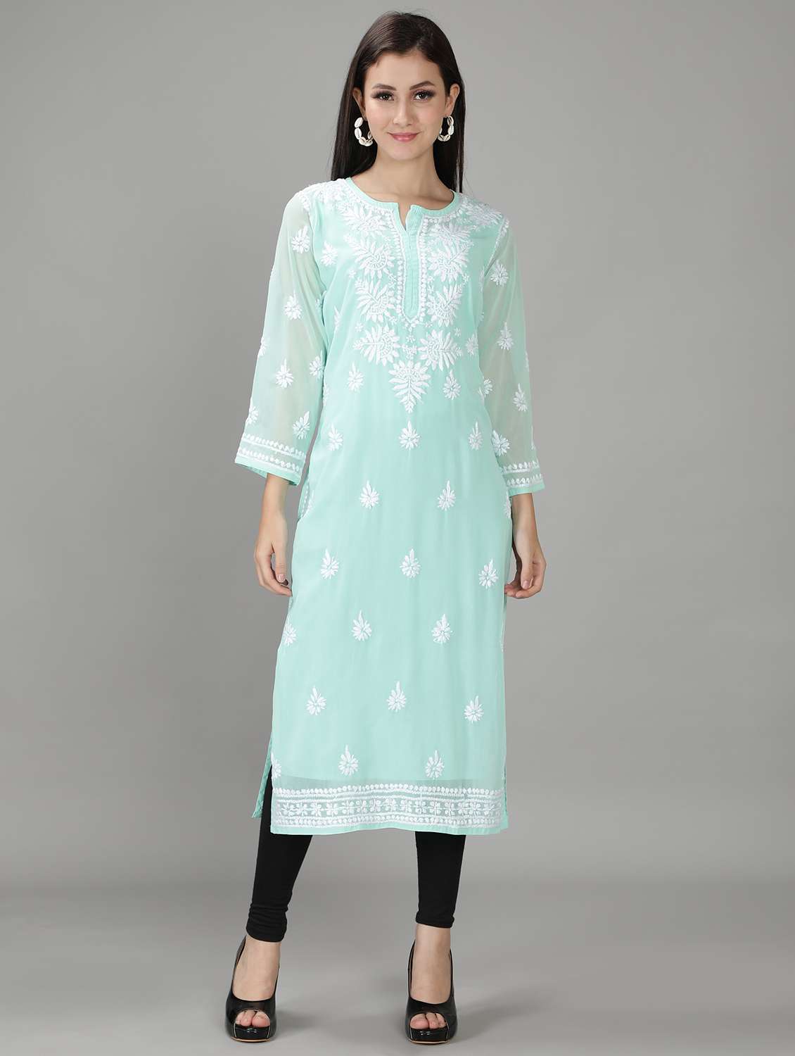 women's straight kurta