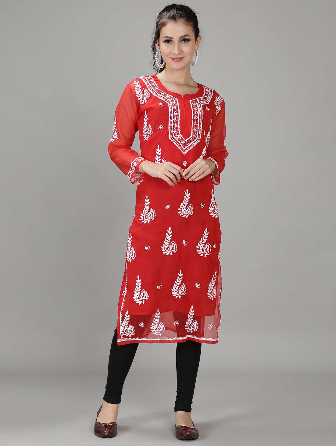 Women's Straight Kurta