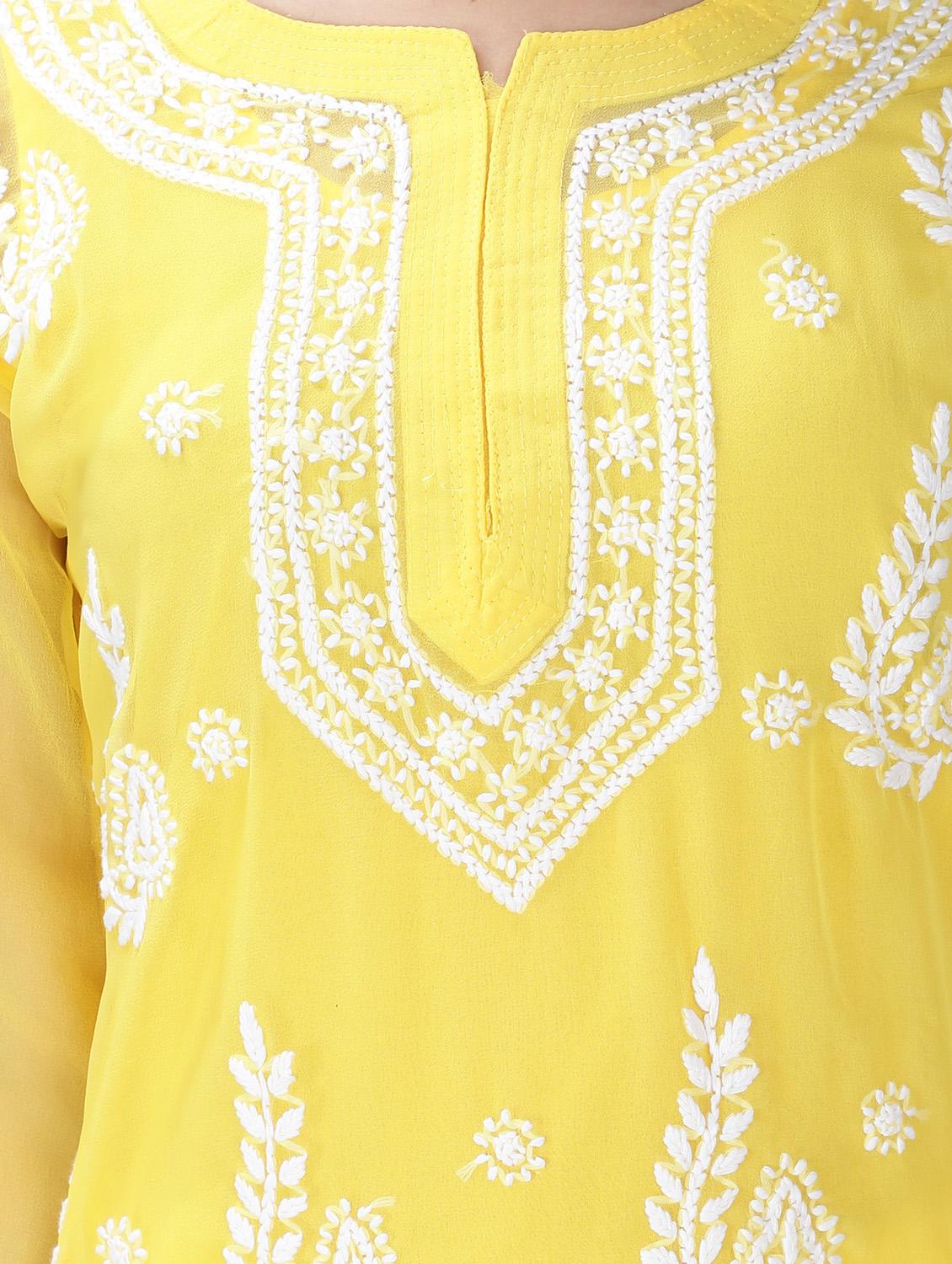 women's straight kurta - 18512719 - Standard Image - 4