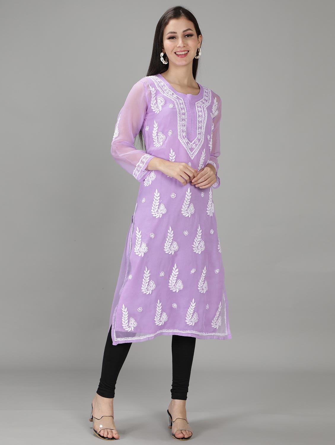 women's straight kurta - 18512720 -  Zoom Image - 0