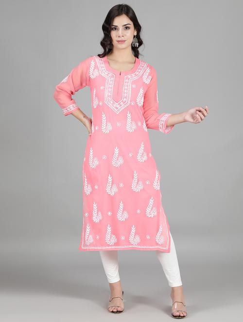 women's straight kurta - 18512721 -  Standard Image - 0